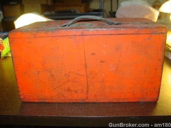 BROWNING 1919 A4 DOUBLE  AMMO BOX 1919A4 WOOD-img-4