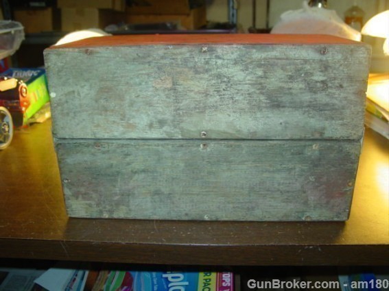 BROWNING 1919 A4 DOUBLE  AMMO BOX 1919A4 WOOD-img-3