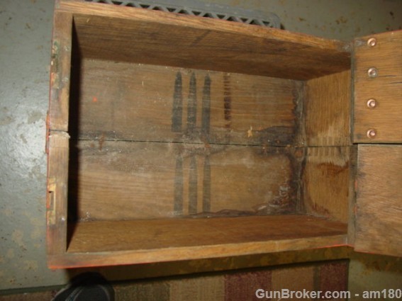 BROWNING 1919 A4 DOUBLE  AMMO BOX 1919A4 WOOD-img-8