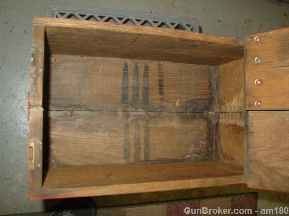 BROWNING 1919 A4 DOUBLE  AMMO BOX 1919A4 WOOD-img-9