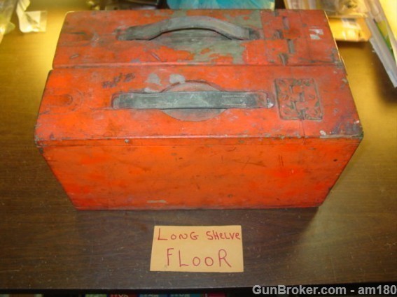 BROWNING 1919 A4 DOUBLE  AMMO BOX 1919A4 WOOD-img-0