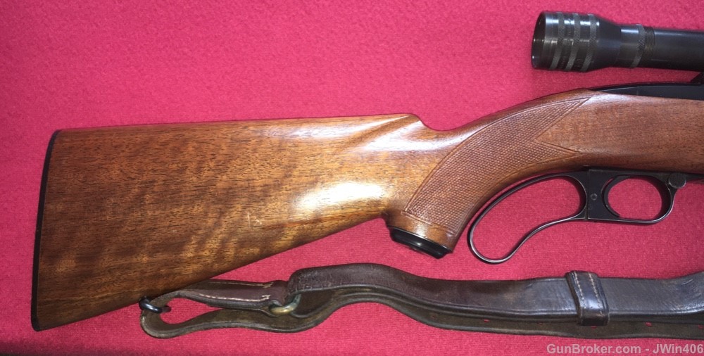 Beautiful 1955 Winchester Model 88 .308 Win. Kollmorgan Bear Cub Scope-img-1