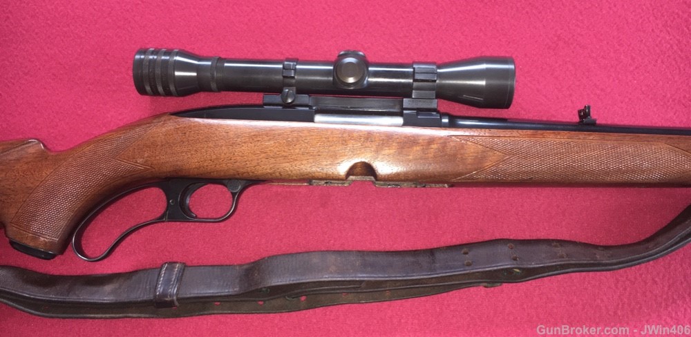 Beautiful 1955 Winchester Model 88 .308 Win. Kollmorgan Bear Cub Scope-img-2
