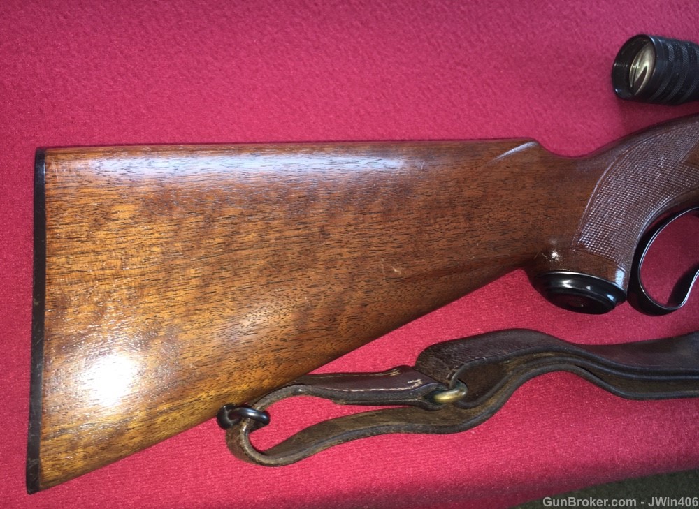 Beautiful 1955 Winchester Model 88 .308 Win. Kollmorgan Bear Cub Scope-img-6
