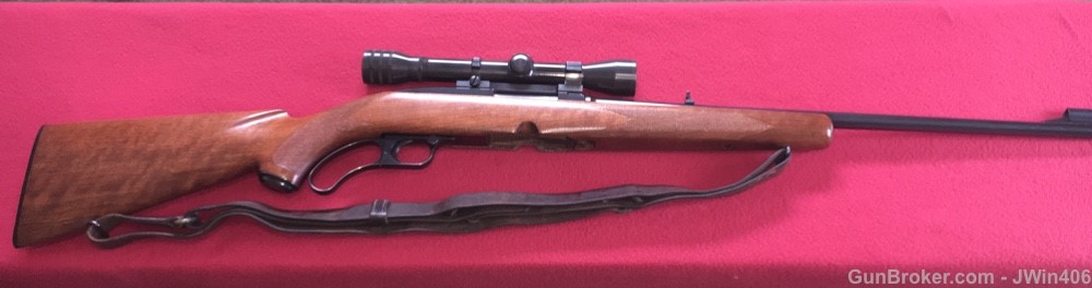 Beautiful 1955 Winchester Model 88 .308 Win. Kollmorgan Bear Cub Scope-img-0