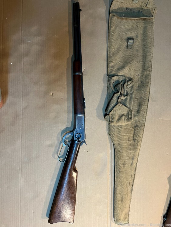 Winchester Model 1892 Carbine-img-1