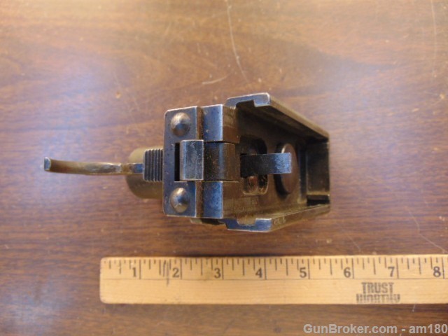 .303 BROWNING MK 2 back plate with TRIGGER ANM2-img-1