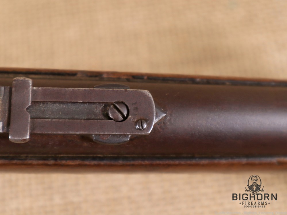 Winchester Model 1873, Third Model 20" lever-action Carbine, Indian Repairs-img-38