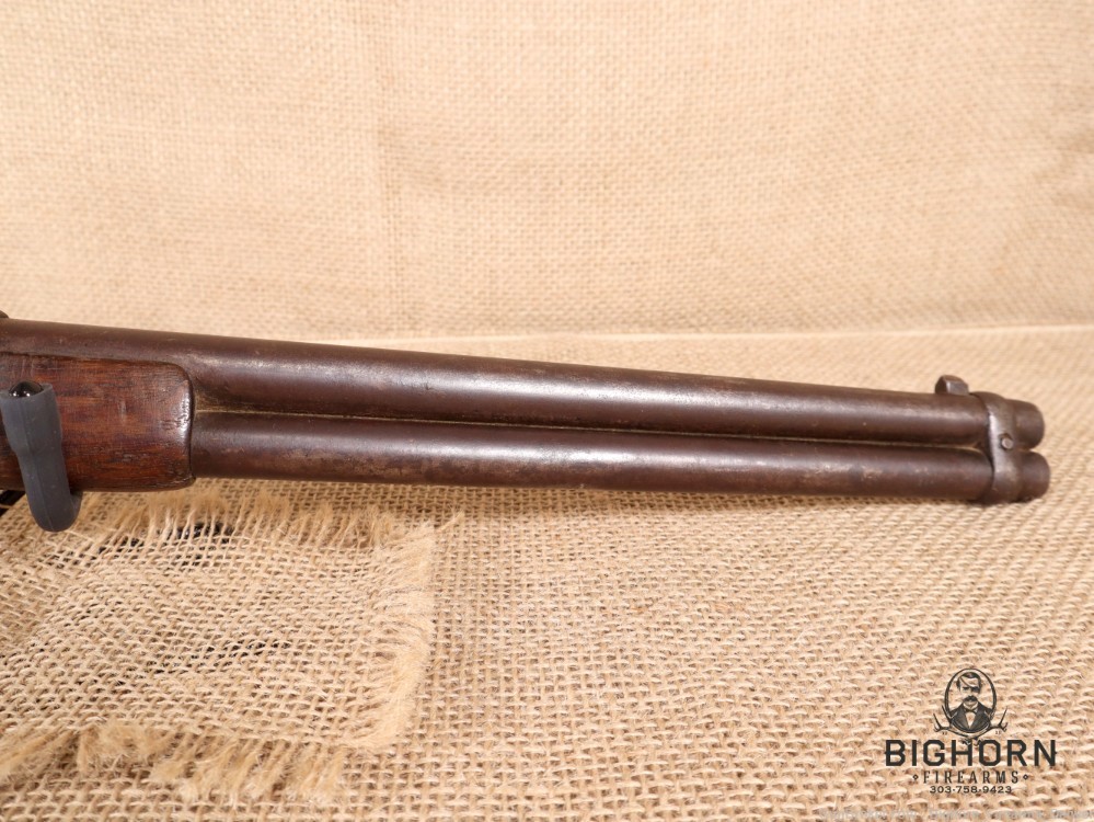 Winchester Model 1873, Third Model 20" lever-action Carbine, Indian Repairs-img-6