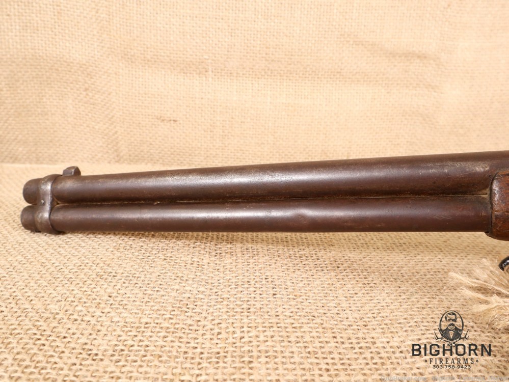 Winchester Model 1873, Third Model 20" lever-action Carbine, Indian Repairs-img-11