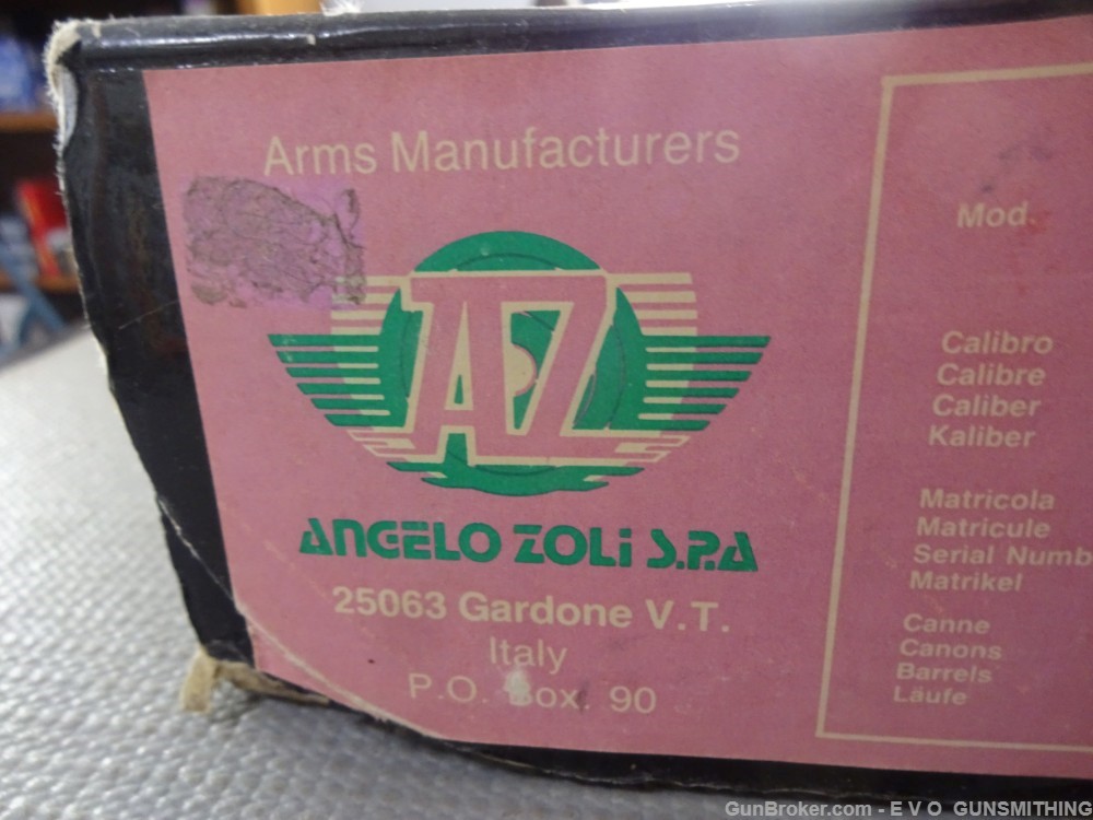 Angelo  Zoli  Angel   12 Gauge  -img-44