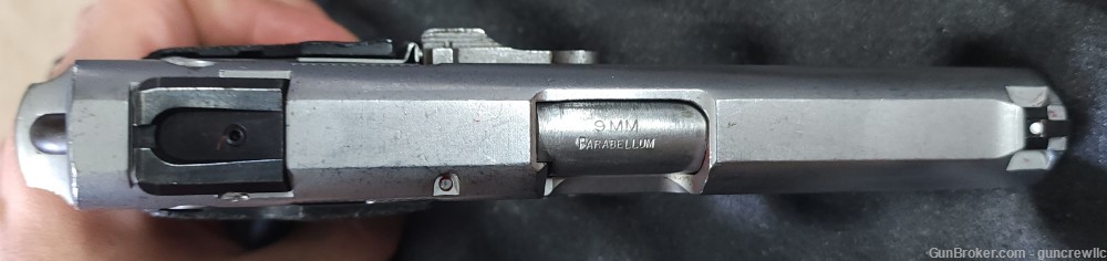 Smith & Wesson Model 5946 S&W Stainless 9mm SS DAO 4" Layaway-img-8