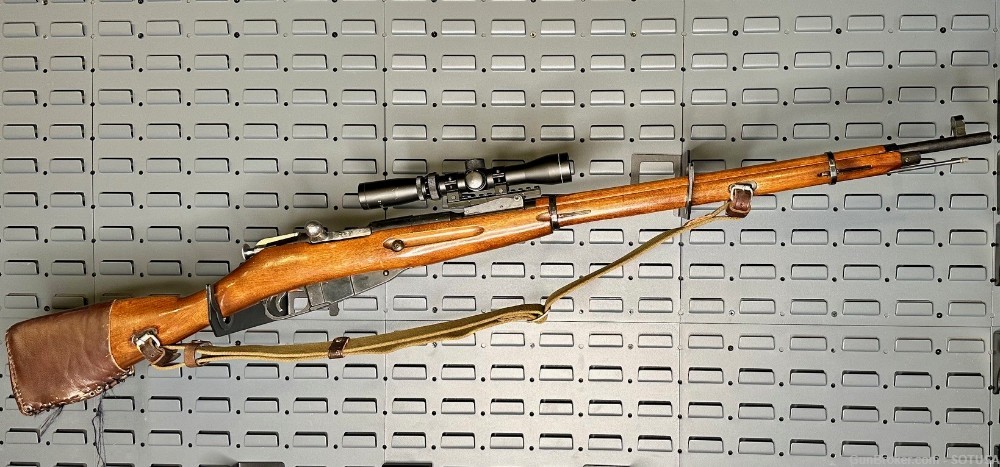 PW ARMS Russian Mosin Nagant M91/30 7.62x54R VERY GOOD CONDITION-img-1