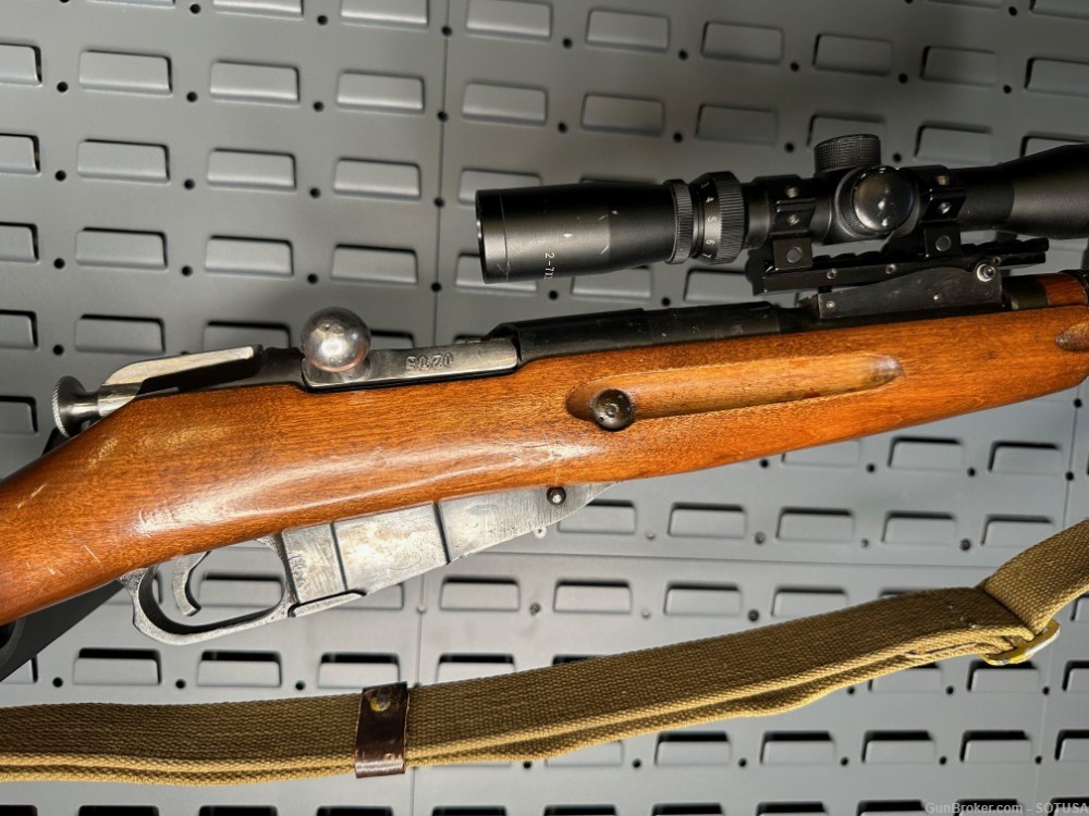 PW ARMS Russian Mosin Nagant M91/30 7.62x54R VERY GOOD CONDITION-img-7