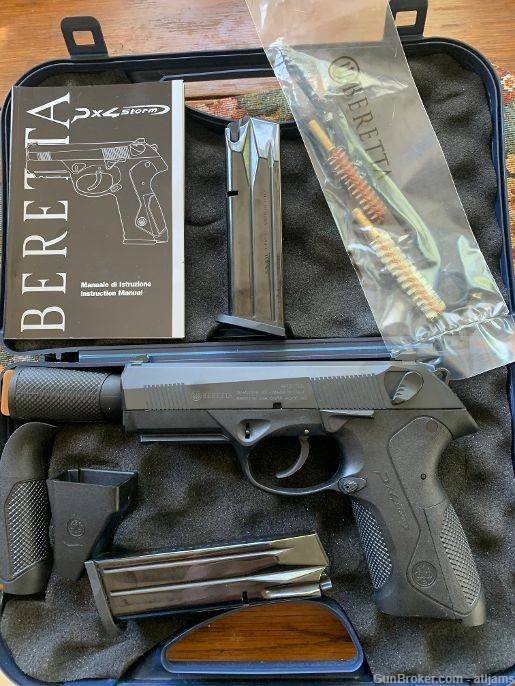 Beretta PX4 Storm, 9mm with original case & manual-img-1