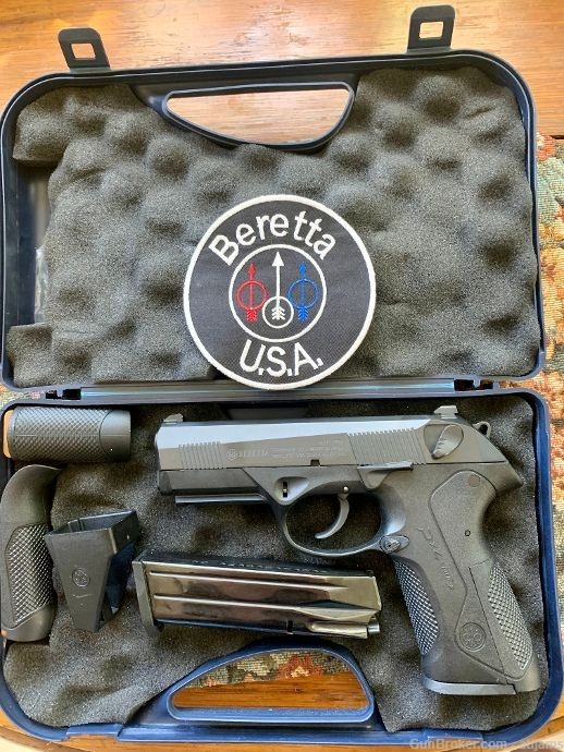 Beretta PX4 Storm, 9mm with original case & manual-img-0