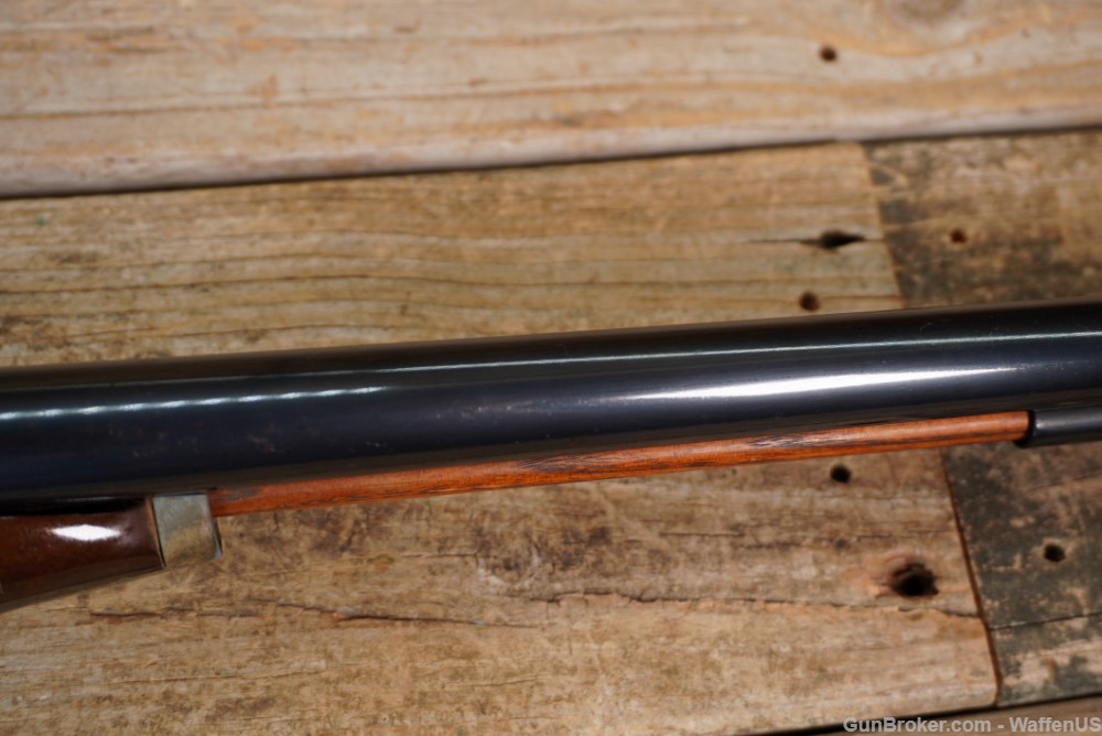 Pietta Navy Arms 12 gauge black powder percussion double barrel shotgun SxS-img-12
