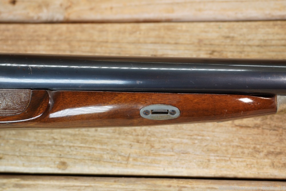 Pietta Navy Arms 12 gauge black powder percussion double barrel shotgun SxS-img-10