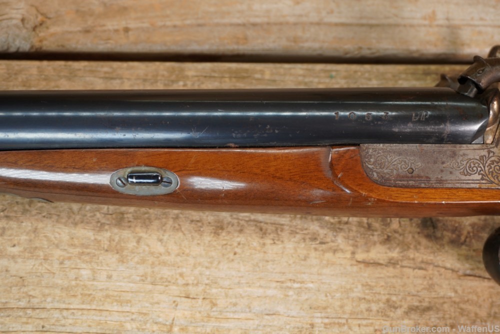 Pietta Navy Arms 12 gauge black powder percussion double barrel shotgun SxS-img-22