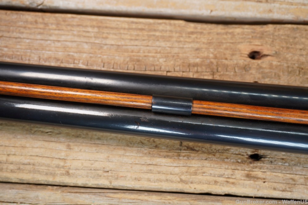 Pietta Navy Arms 12 gauge black powder percussion double barrel shotgun SxS-img-49