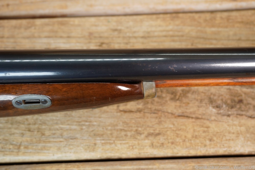 Pietta Navy Arms 12 gauge black powder percussion double barrel shotgun SxS-img-11