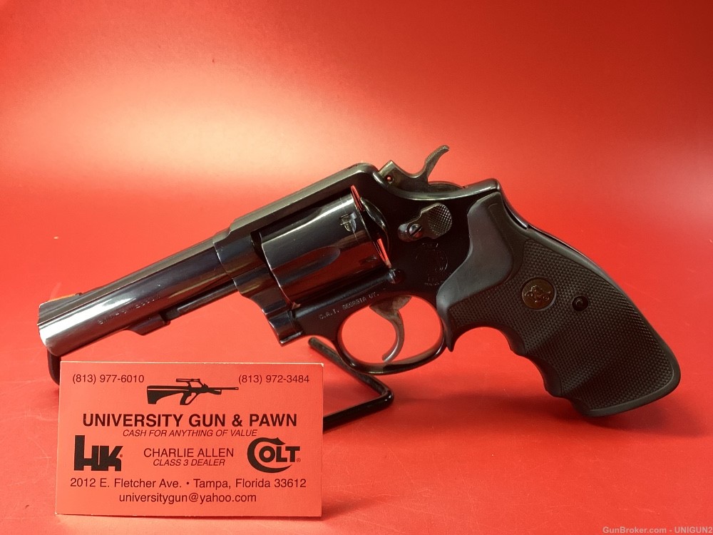 Smith & Wesson 13-3 , S&W 13-3 , 4” 357 magnum-img-0