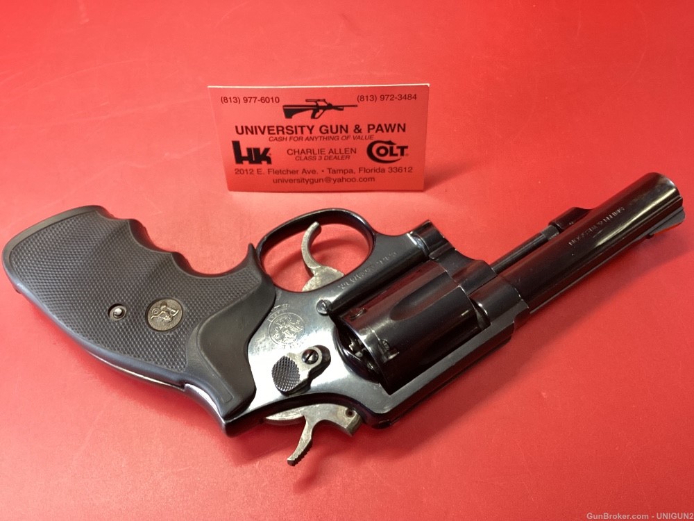 Smith & Wesson 13-3 , S&W 13-3 , 4” 357 magnum-img-4