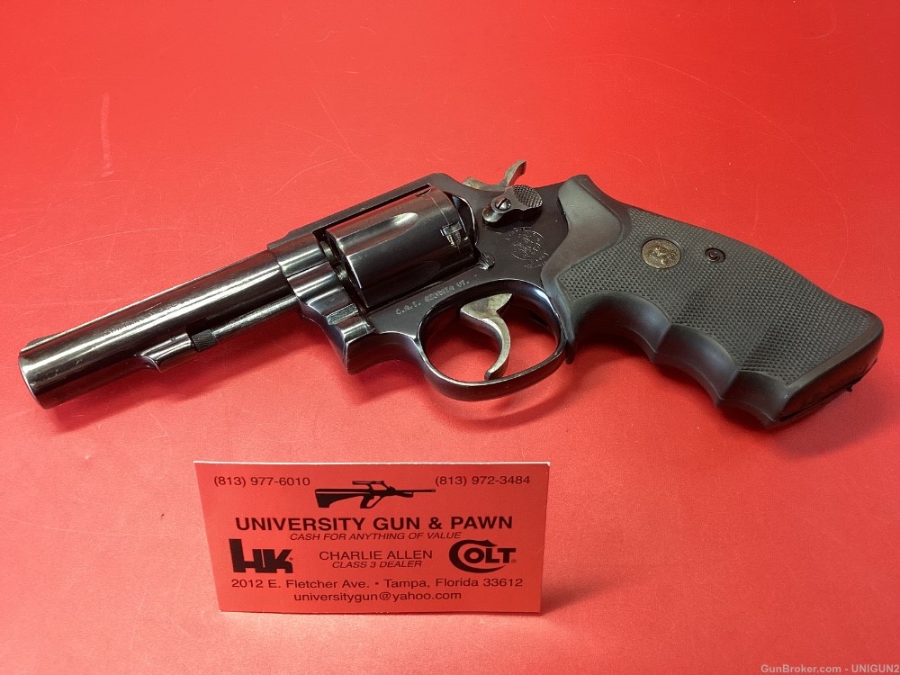 Smith & Wesson 13-3 , S&W 13-3 , 4” 357 magnum-img-3