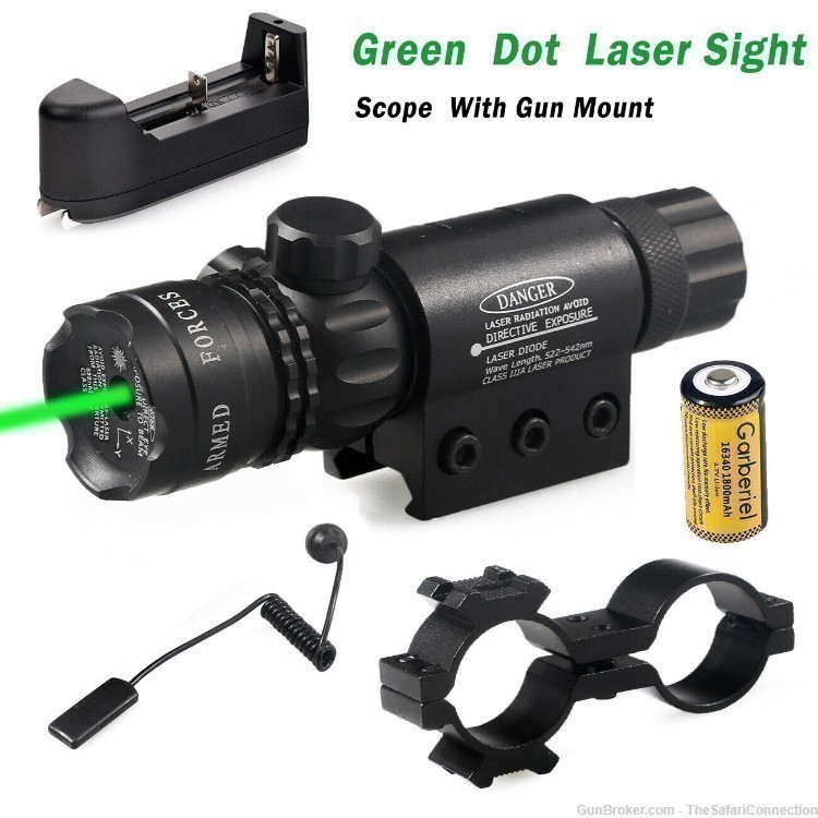 GunToolz brand 750 Nm GREEN Laser-high quality! low$$$-img-8