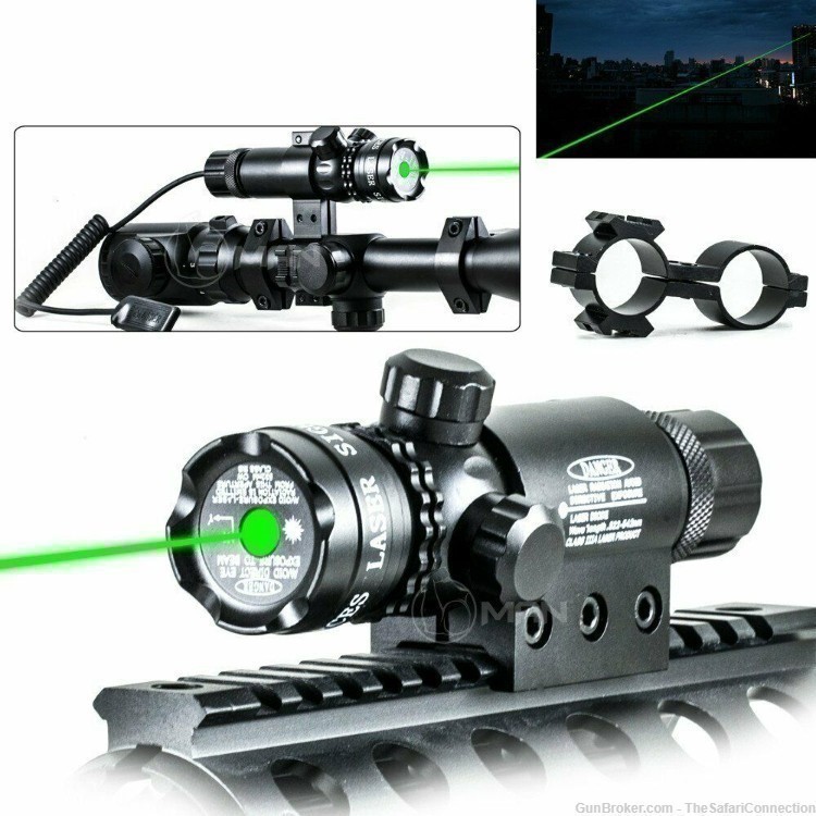 GunToolz brand 750 Nm GREEN Laser-high quality! low$$$-img-7