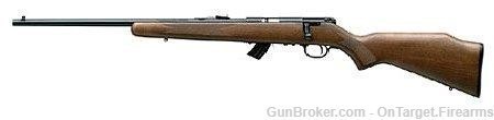 Savage MKII Compact, Bolt Action Rifle, 22LR, 19" Barrel, Matte Finish-img-0