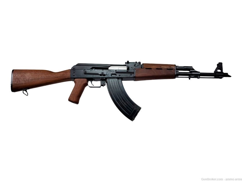 Zastava Arms ZPAPM70 AK AK-47 16.3" 7.62x39 Walnut ZR7762WM-img-1