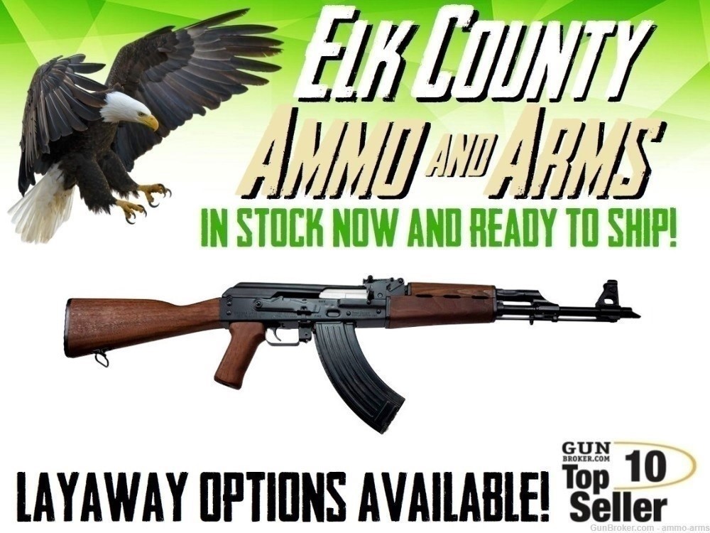 Zastava Arms ZPAPM70 AK AK-47 16.3" 7.62x39 Walnut ZR7762WM-img-0