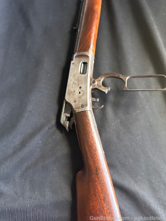 1889 - MARLIN MODEL 1888 .38-40 WINCHESTER 26" OCTAGON LEVER ACTION RIFLE-img-2