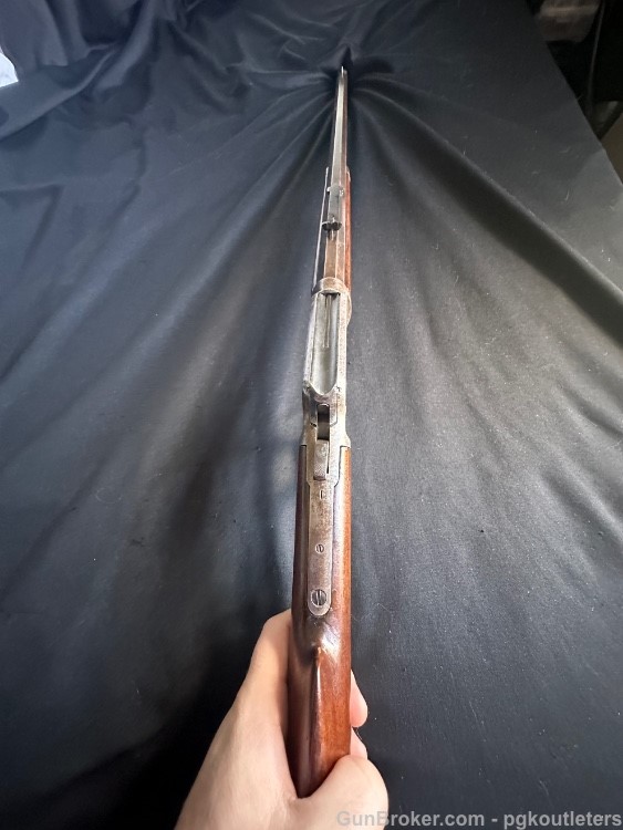 1889 - MARLIN MODEL 1888 .38-40 WINCHESTER 26" OCTAGON LEVER ACTION RIFLE-img-20