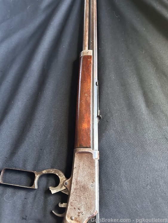 1889 - MARLIN MODEL 1888 .38-40 WINCHESTER 26" OCTAGON LEVER ACTION RIFLE-img-19