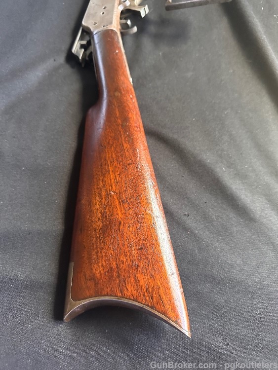1889 - MARLIN MODEL 1888 .38-40 WINCHESTER 26" OCTAGON LEVER ACTION RIFLE-img-1
