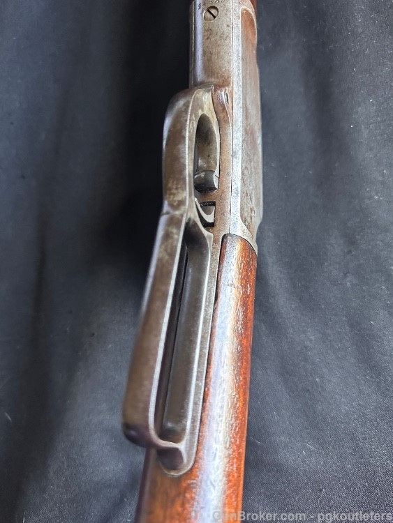 1889 - MARLIN MODEL 1888 .38-40 WINCHESTER 26" OCTAGON LEVER ACTION RIFLE-img-31