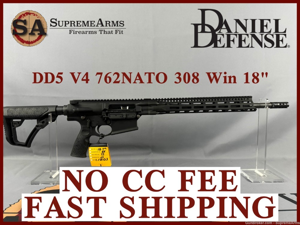 Daniel Defense DD5 V4 762 NATO AR-10 Rifle *USED* Daniel-Defense-DD5-img-0