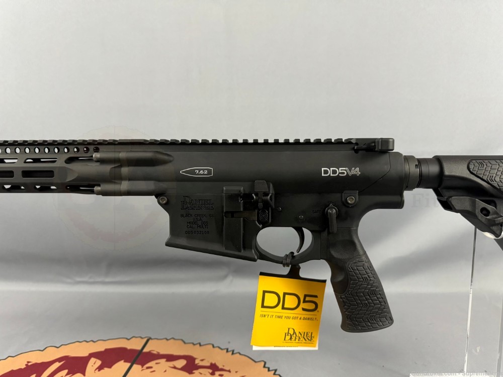 Daniel Defense DD5 V4 762 NATO AR-10 Rifle *USED* Daniel-Defense-DD5-img-6