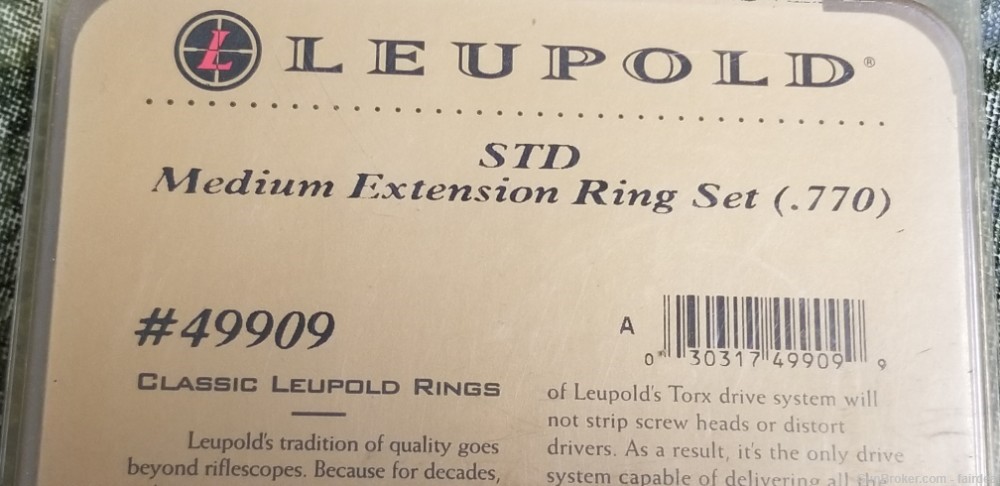 LEUPOLD ASSORTED BASES AND RINGS NEW..X 7-img-6