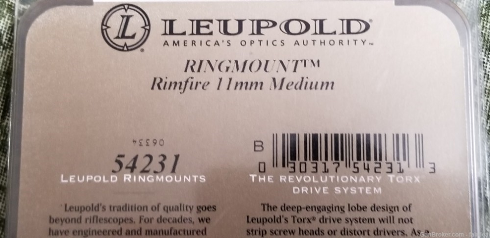 LEUPOLD ASSORTED BASES AND RINGS NEW..X 7-img-3