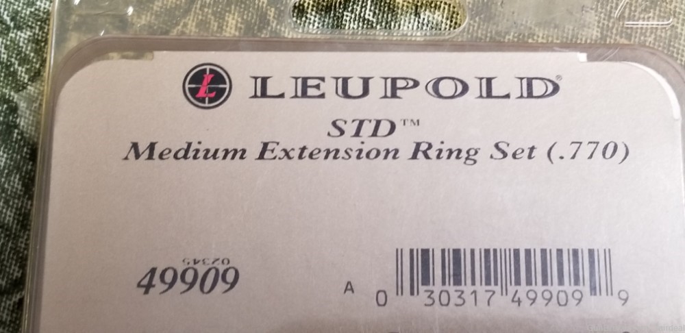 LEUPOLD ASSORTED BASES AND RINGS NEW..X 7-img-5