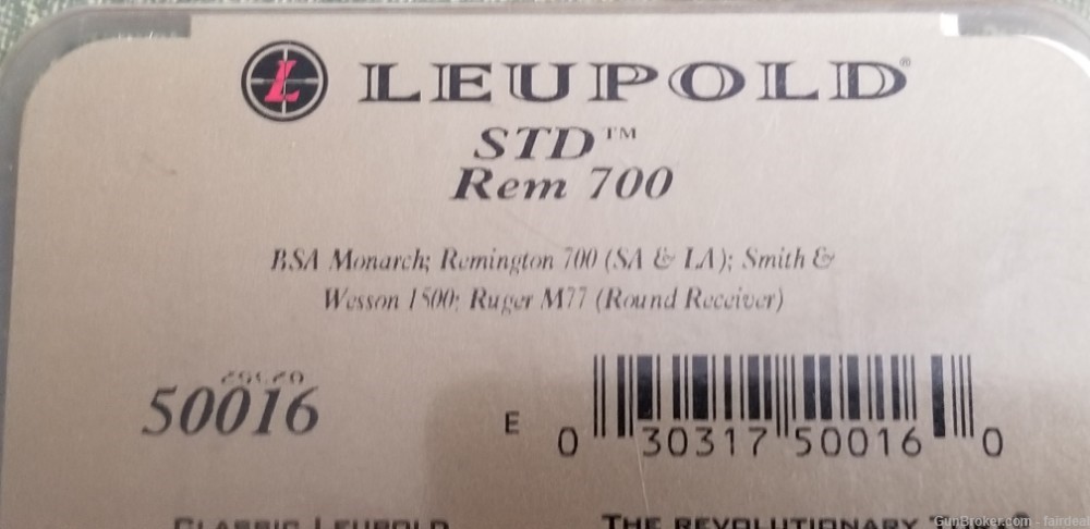 LEUPOLD ASSORTED BASES AND RINGS NEW..X 7-img-4