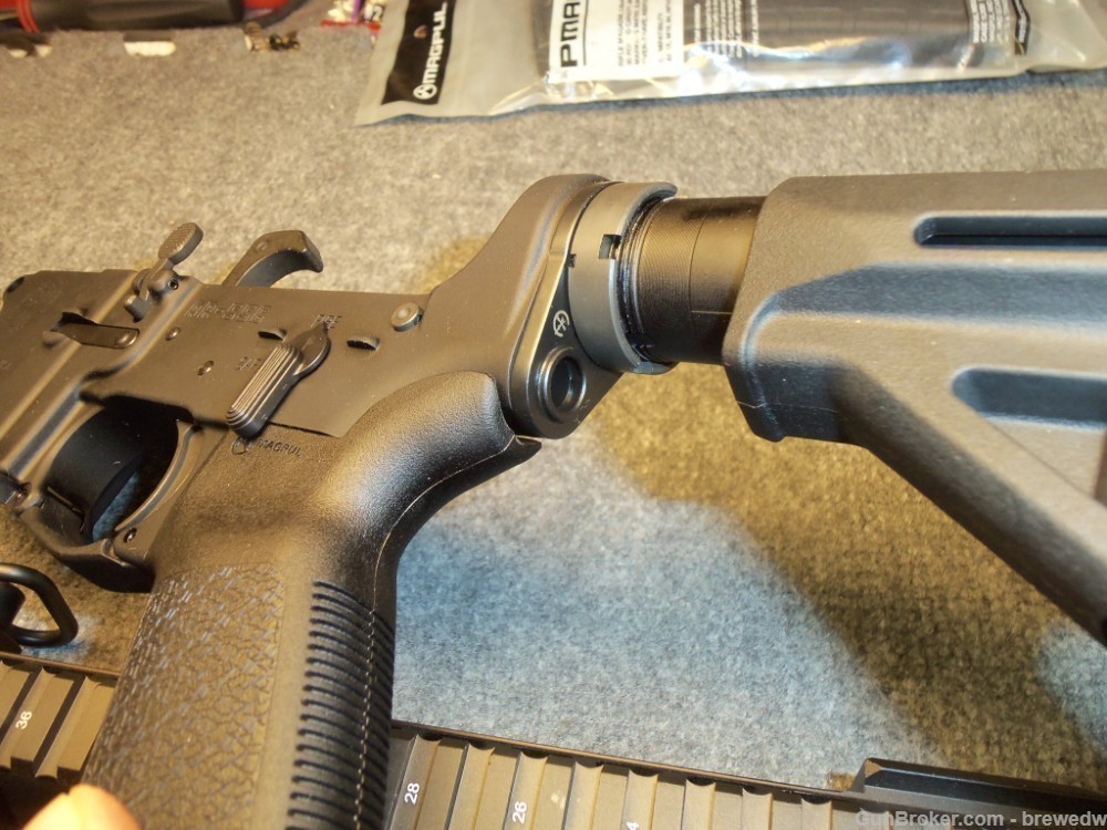 Ruger AR-556 Complete Lower: Magpul MOE Equipped!-img-13