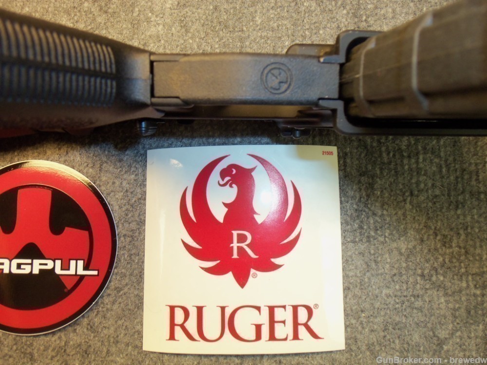 Ruger AR-556 Complete Lower: Magpul MOE Equipped!-img-2