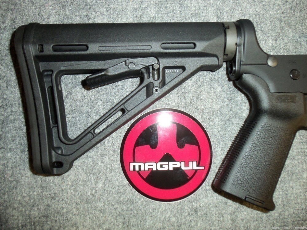 Ruger AR-556 Complete Lower: Magpul MOE Equipped!-img-16