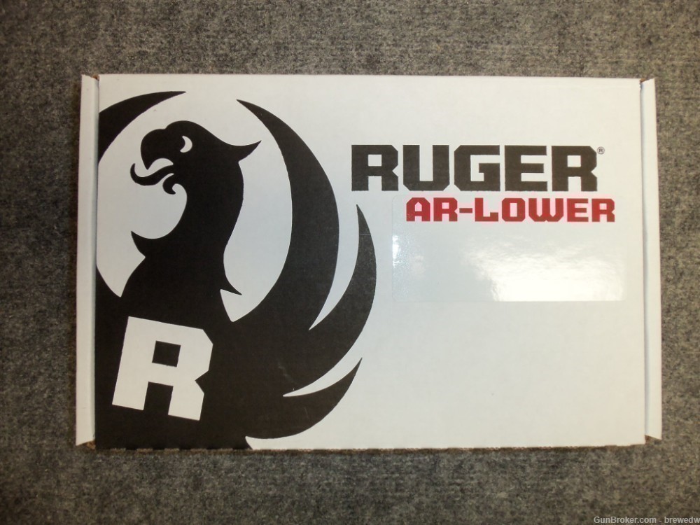 Ruger AR-556 Complete Lower: Magpul MOE Equipped!-img-10