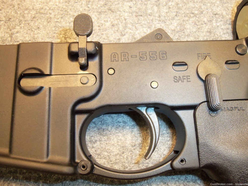 Ruger AR-556 Complete Lower: Magpul MOE Equipped!-img-3