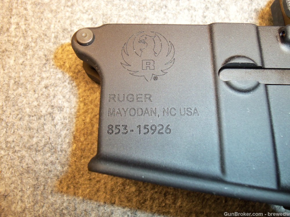 Ruger AR-556 Complete Lower: Magpul MOE Equipped!-img-7